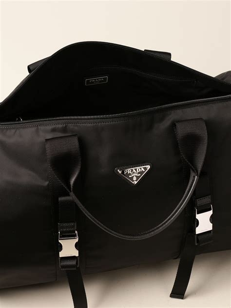 bahan prada untuk pouch|prada travel bags.